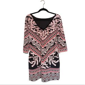 WHBM 3/4 Sleeve Dress